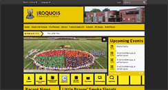 Desktop Screenshot of ies.iroquoissd.org