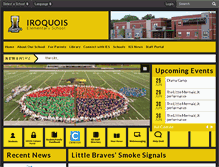 Tablet Screenshot of ies.iroquoissd.org